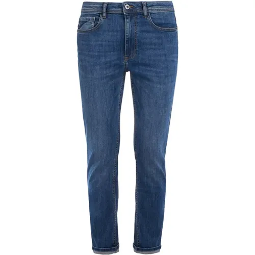 Dunkle Waschung Denim Jeans , Damen, Größe: W29 - YES ZEE - Modalova