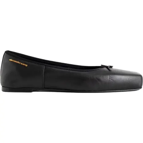 Billie Flat , female, Sizes: 7 UK, 6 UK - alexander wang - Modalova