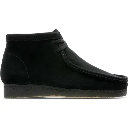 Wallabee Boot w , Damen, Größe: 40 EU - Clarks - Modalova