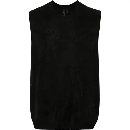Knit Vest , male, Sizes: L - Y-3 - Modalova