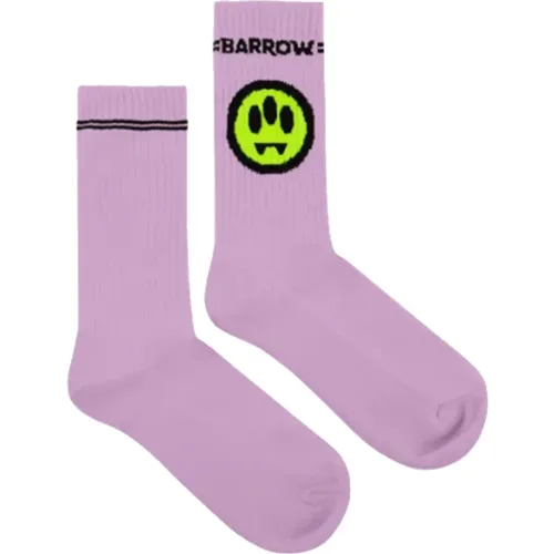 Ikonic Pink Lavendel Socken BARROW - BARROW - Modalova