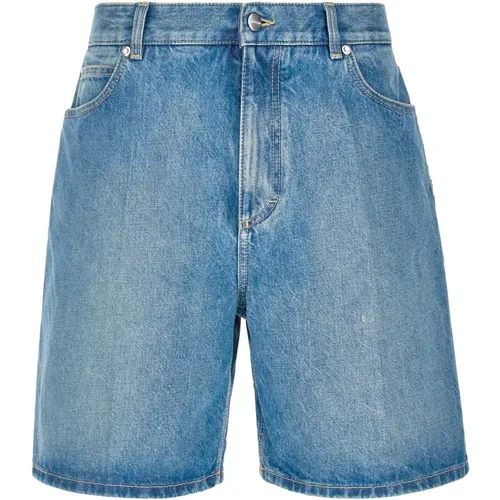 Bermuda Shorts 5-Tasche Stilvoll , Herren, Größe: W33 - Armani Exchange - Modalova