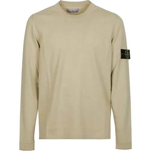 Stylischer Strickpullover für Männer , Herren, Größe: S - Stone Island - Modalova