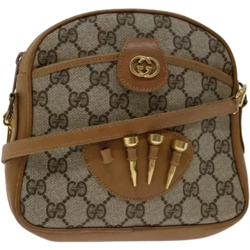 Pre-owned Canvas gucci-bags , female, Sizes: ONE SIZE - Gucci Vintage - Modalova