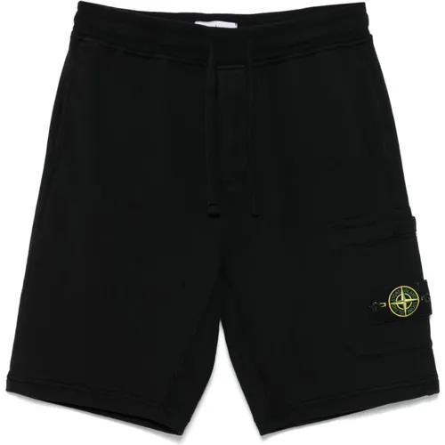 Casual Shorts , male, Sizes: L, 2XL, S, M - Stone Island - Modalova