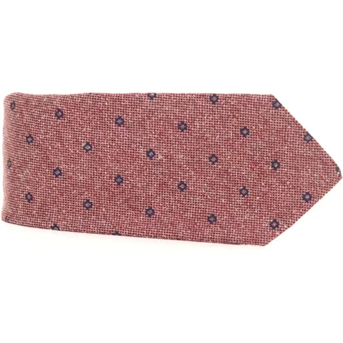 Luxuriöse Cashmere Krawatte für den modernen Gentleman - Kiton - Modalova