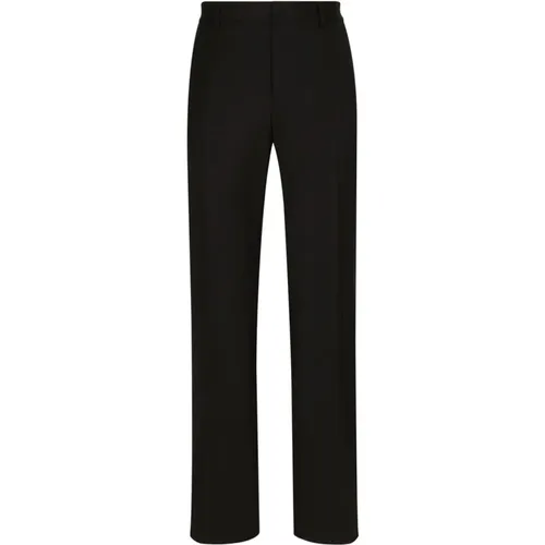 Trousers , male, Sizes: M - Dolce & Gabbana - Modalova
