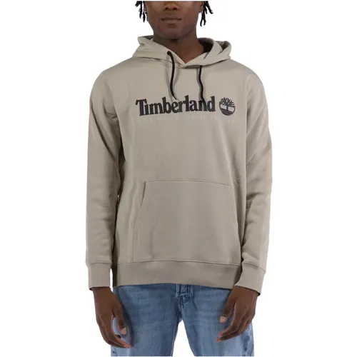 Hooded Sweatshirt , male, Sizes: XL - Timberland - Modalova