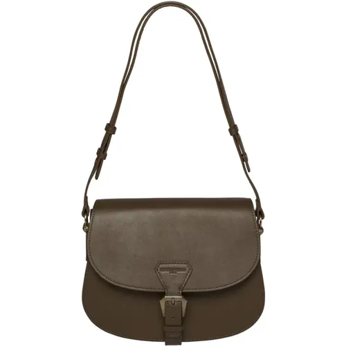 Flâneur braun-taupe Handtasche - Ines De La Fressange Paris - Modalova