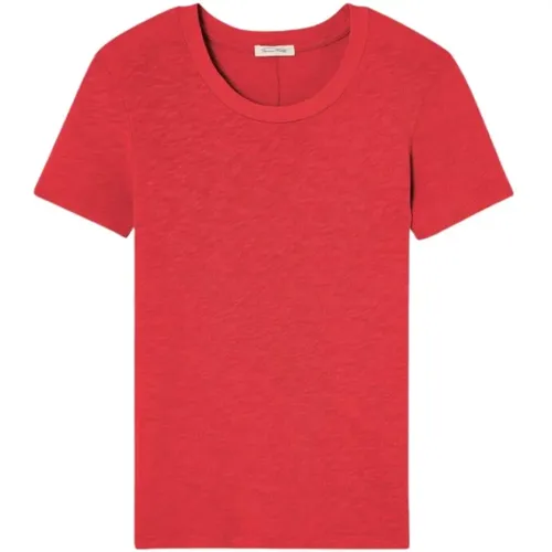 Son28ge T-Shirt , female, Sizes: L - American vintage - Modalova