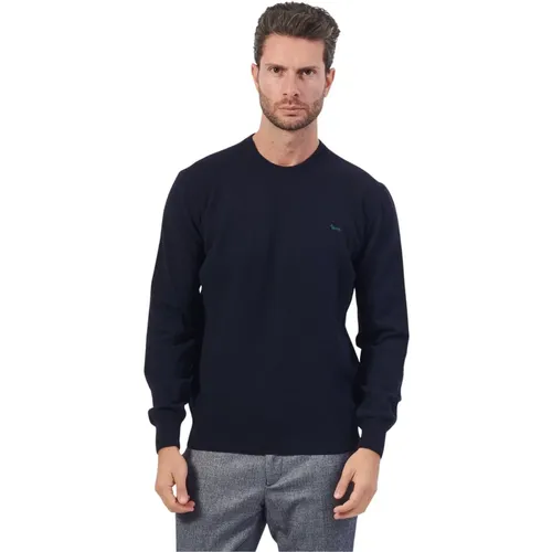 Pullover Blau , Herren, Größe: XL - Harmont & Blaine - Modalova