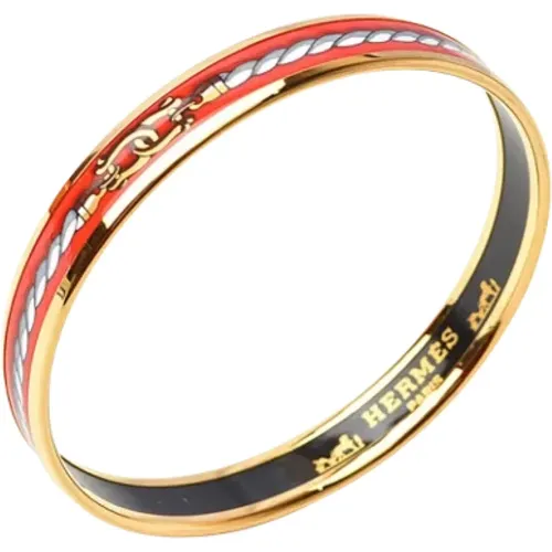 Pre-owned Metal bracelets , female, Sizes: ONE SIZE - Hermès Vintage - Modalova