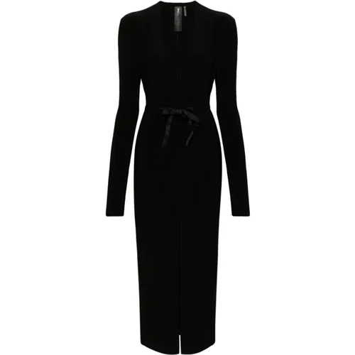 V-Neck Maxi Dress , female, Sizes: XS - Norma Kamali - Modalova