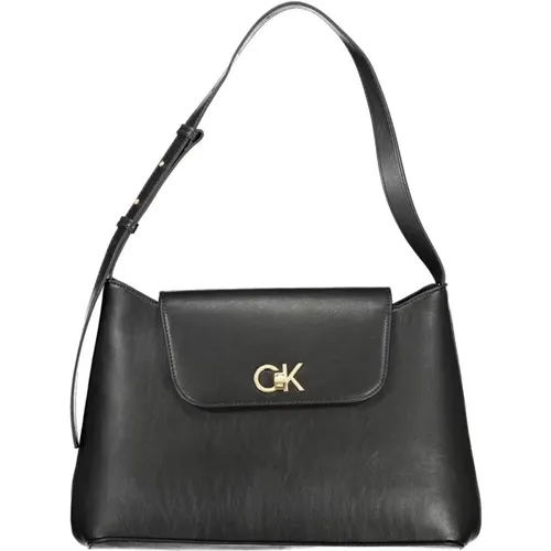 Shoulder Handbag with Internal Pocket , female, Sizes: ONE SIZE - Calvin Klein - Modalova