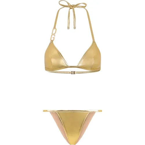 Laminato Bikini Dolce & Gabbana - Dolce & Gabbana - Modalova