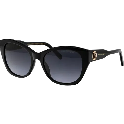 Stylish Sunglasses for a Trendy Look , female, Sizes: 55 MM - Marc Jacobs - Modalova