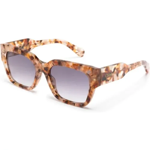 Ch0190S 004 Sunglasses , female, Sizes: 54 MM - Chloé - Modalova