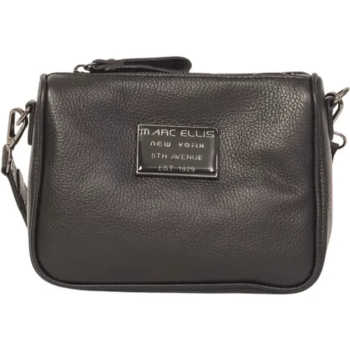 Small Glam Star Leather Crossbody Bag , female, Sizes: ONE SIZE - Marc Ellis - Modalova