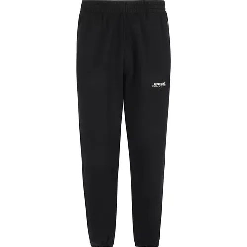 Schwarze Herrenhose Aw24 , Herren, Größe: XL - REPRESENT - Modalova