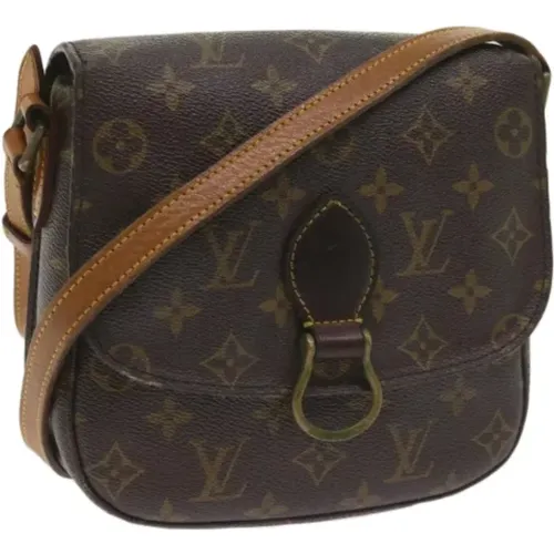 Pre-owned Leder Handtaschen , Damen, Größe: ONE Size - Louis Vuitton Vintage - Modalova