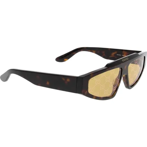 Stylish Sunglasses for Fashionable Individuals , male, Sizes: ONE SIZE - Gucci - Modalova