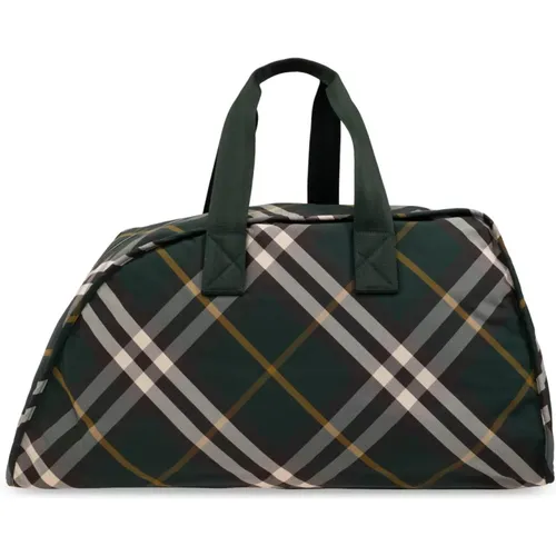 Travel bag , male, Sizes: ONE SIZE - Burberry - Modalova