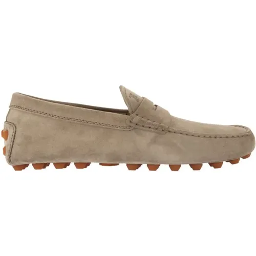 Gommino Driving Shoes , male, Sizes: 7 UK, 9 UK - TOD'S - Modalova