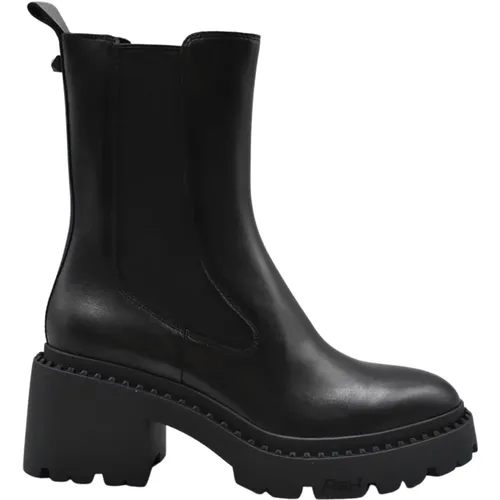 Schwarze Schnürschuhe für Damen Aw23 , Damen, Größe: 36 EU - Ash - Modalova