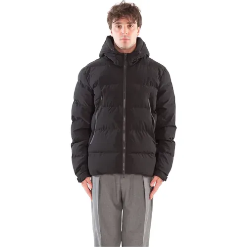 Kapuzen Puffer Jacke , Herren, Größe: M - MC2 Saint Barth - Modalova