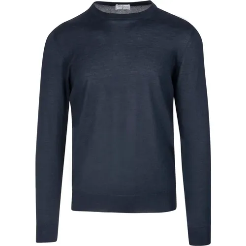 Sweaters Grey , male, Sizes: L, 5XL - Fedeli - Modalova