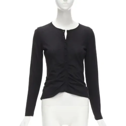 Pre-owned Silk tops , female, Sizes: XS - Oscar De La Renta Pre-owned - Modalova