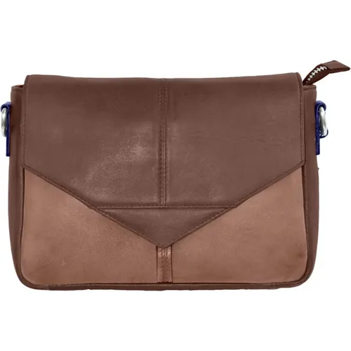 Leather Cross-Body Bag , female, Sizes: ONE SIZE - Btfcph - Modalova