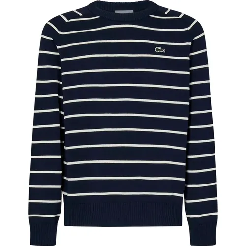 Men's Clothing Sweatshirts White Ss24 , male, Sizes: M, XL, S - Lacoste - Modalova
