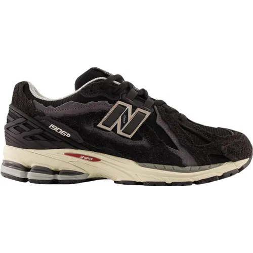 Komplettes Schwarzes Schutzpaket , Herren, Größe: 42 EU - New Balance - Modalova