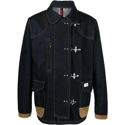 Stylish Jacket , male, Sizes: L, S, M - Fay - Modalova