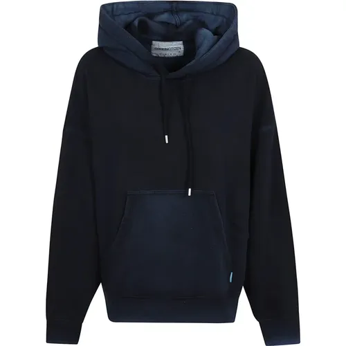 Blaues Sweatshirt Aw24 Lässiger Stil , Damen, Größe: XL - Cotton Citizen - Modalova