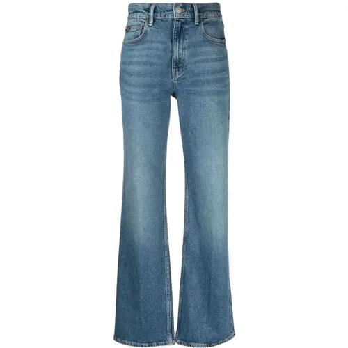 Flared Jeans , Damen, Größe: W24 - Ralph Lauren - Modalova