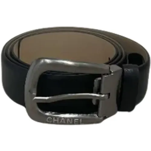 Pre-owned Leather belts , female, Sizes: ONE SIZE - Chanel Vintage - Modalova