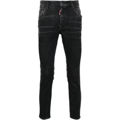 Pant 5 Pocket Jeans , male, Sizes: L, M - Dsquared2 - Modalova