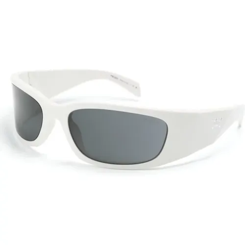 Sunglasses Stylish Model , male, Sizes: 60 MM - Prada - Modalova
