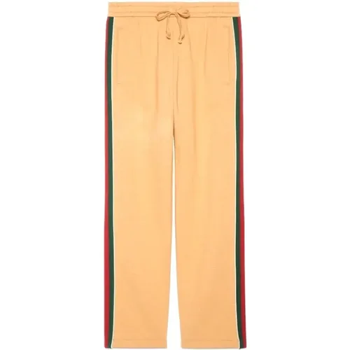 Stylish Pants for Men , male, Sizes: S - Gucci - Modalova