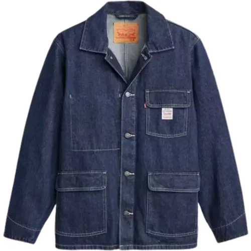 Levi's, Jacke Herren Broadway Enigneer Coat ME , Herren, Größe: L - Levis - Modalova