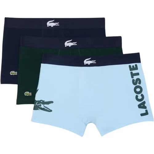 Modernes Design Boxershorts Pack , Herren, Größe: XL - Lacoste - Modalova