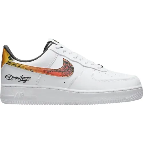 Limited Edition Air Force 1 Drew League , Herren, Größe: 41 EU - Nike - Modalova