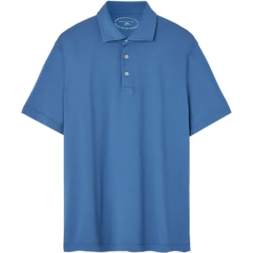 Polo Shirts , male, Sizes: 2XL, L, M, XL - Fedeli - Modalova