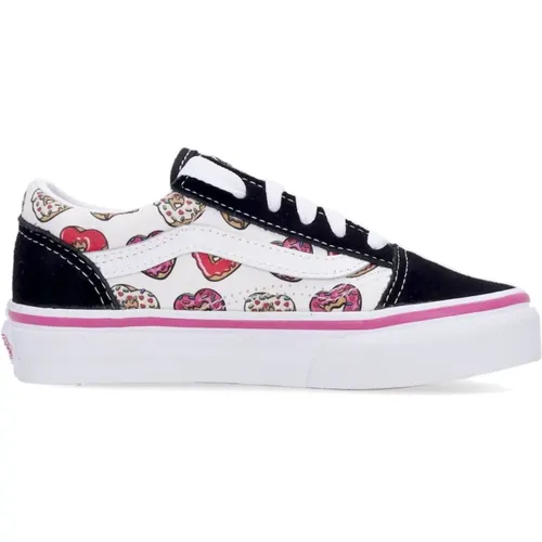 Niedriger Sneaker Schwarz/Rosa Liebe - Vans - Modalova