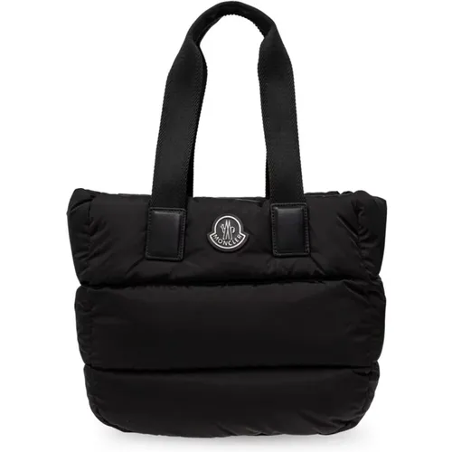 Quilted Bags with Logo Patch , female, Sizes: ONE SIZE - Moncler - Modalova