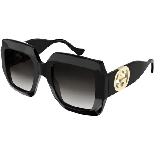 Stylish Sunglasses , female, Sizes: 54 MM - Gucci - Modalova