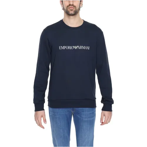 Sweatshirts & Hoodies , Herren, Größe: 2XL - Emporio Armani - Modalova