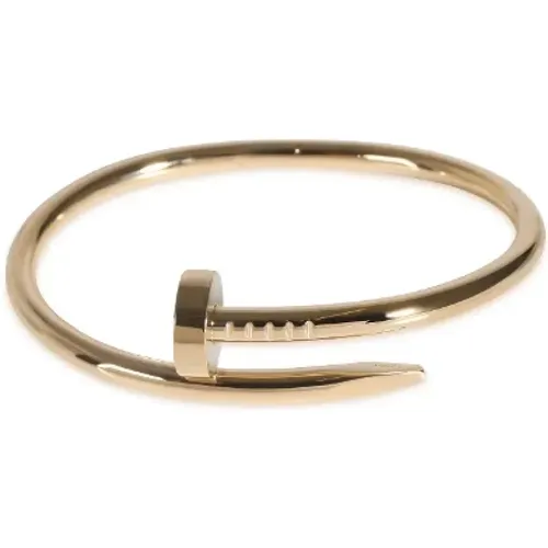 Pre-owned Metal bracelets , female, Sizes: ONE SIZE - Cartier Vintage - Modalova